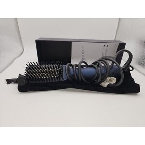 Monat Men's Heated Ionic Hair Straightening Brush 5 Temperature Settings